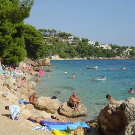 Borzic - One Bedroom With Terarce And Sea View