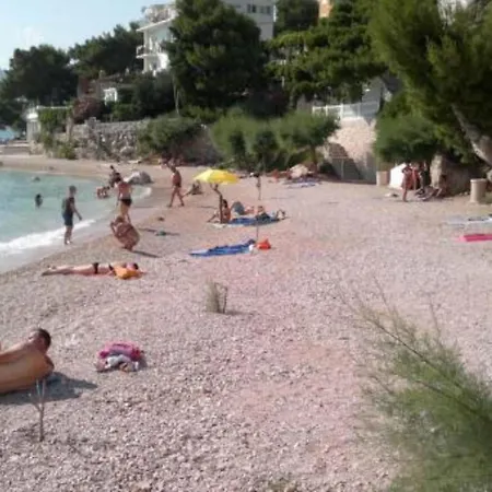 Borzic - One Bedroom With Terarce And Sea View * Omiš