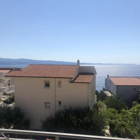 Borzic - One Bedroom With Terarce And Sea View 아파트